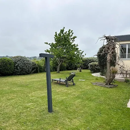 度假居 Maison Spacieuse Et Elegante Vue Sur L'etang De Lannenec A 600m Du Fort-bloque 普洛埃默尔