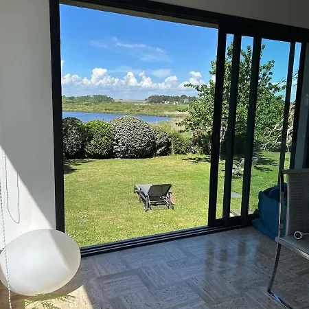 Maison Spacieuse Et Elegante Vue Sur L'etang De Lannenec A 600m Du Fort-bloque